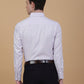 Purple Solid Slim Fit Formal Shirt | Greenfibre