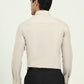 Fawn Solid Slim Fit Formal Shirt | Greenfibre