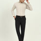 Fawn Solid Slim Fit Formal Shirt | Greenfibre
