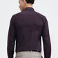 Dark Maroon Checked Slim Fit Formal Shirt | Greenfibre