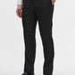 Black Solid Slim Fit Formal Trouser | Greenfibre