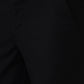Black Solid Neo Fit Casual Trouser | Greenfibre