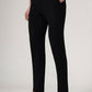 Black Solid Neo Fit Casual Trouser | Greenfibre