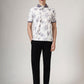 Black Solid Neo Fit Casual Trouser | Greenfibre