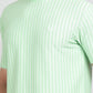 Green Printed Slim Fit T-Shirt | Greenfibre