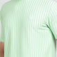 Green Striped Slim Fit T-Shirt | Greenfibre