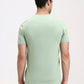 Green Printed Slim Fit T-Shirt | Greenfibre