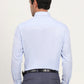 Sky Blue Solid Slim Fit Formal Shirt | Greenfibre