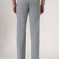 Grey Solid Neo Fit Casual Trouser | Greenfibre