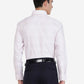 Light Pink Solid Regular Fit Formal Shirt | Greenfibre