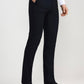 Navy Blue Solid Slim Fit Formal Trouser | Greenfibre