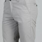 Light Grey Dobby Neo Fit Casual Trouser | Greenfibre