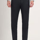 Blue Solid Slim Fit Formal Trouser | Greenfibre