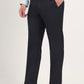 Blue Solid Slim Fit Formal Trouser | Greenfibre