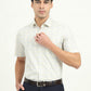 Light Yellow Solid Regular Fit Formal Shirt | Greenfire