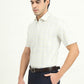 Light Yellow Solid Regular Fit Formal Shirt | Greenfire