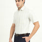 Light Yellow Solid Regular Fit Formal Shirt | Greenfibre
