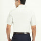 Light Yellow Solid Regular Fit Formal Shirt | Greenfire