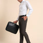Dark Grey Solid Super Slim Fit Formal Trouser | Greenfibre