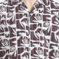 Light Green Printed Slim Fit Casual Shirt | Greenfibre