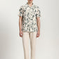 Cream Solid Regular Fit Track Pant | Greenfibre