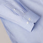 Sky Blue Solid Slim Fit Formal Shirt | JadeBlue Super Luxe