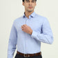 Light Blue Solid Regular Fit Formal Shirt | Greenfire