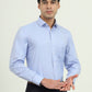 Light Blue Solid Regular Fit Formal Shirt | Greenfire