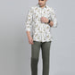 Green Solid Super Slim Fit Casual Trouser | Greenfibre