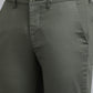 Green Solid Super Slim Fit Casual Trouser | Greenfibre