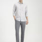 Blue Striped Slim Fit Casual Shirt | Greenfibre