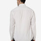 White Solid Smart Fit Semi Casual Shirt | Greenfibre