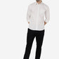 White Solid Smart Fit Semi Casual Shirt | Greenfibre