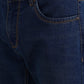 Denim Blue Washed Urban Fit Jeans | Greenfibre