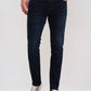 Dark Indigo Blue Washed Urban Fit Jeans | Greenfibre