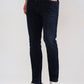 Dark Indigo Blue Washed Urban Fit Jeans | Greenfibre