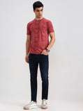 Dark Indigo Blue Washed Urban Fit Jeans | Greenfibre