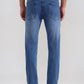 Mid Ice Blue Washed Slim Fit Jeans | Greenfibre