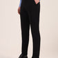 Black Solid Slim Fit Club Wear Trouser | JB Studio