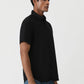 Black Solid Slim Fit Casual Shirt | Greenfibre