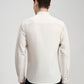 Khaki Solid Slim Fit Semi Casual Shirt | Greenfibre