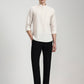 Khaki Solid Slim Fit Semi Casual Shirt | Greenfibre