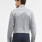 Grey Printed Slim Fit Formal Shirt | Greenfibre