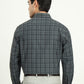 Teal Green Checked Slim Fit Formal Shirt | Greenfire