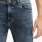 Dark Indigo Blue Washed Urban Fit Jeans | Greenfibre