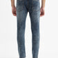 Dark Indigo Blue Washed Urban Fit Jeans | Greenfibre