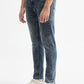 Dark Indigo Blue Washed Urban Fit Jeans | Greenfibre