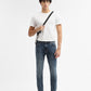 Dark Indigo Blue Washed Urban Fit Jeans | Greenfibre