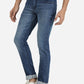 Mid Blue Washed Narrow Fit Jeans | Greenfibre