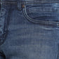 Mid Blue Washed Narrow Fit Jeans | Greenfibre